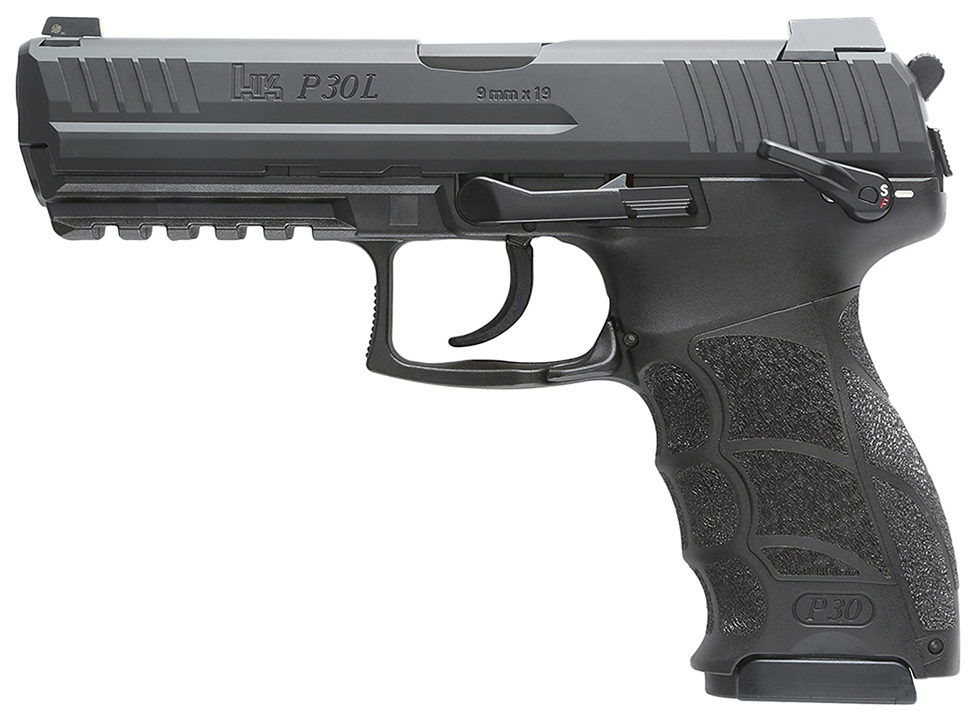 Heckler Koch P30L 9mm Pistol with Night Sights