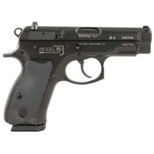 CZ-USA 75 Compact 9mm 3.75" 15rd - Black