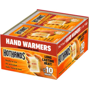HOTHANDS HAND WARMERS 40 PAIR 10 HOUR