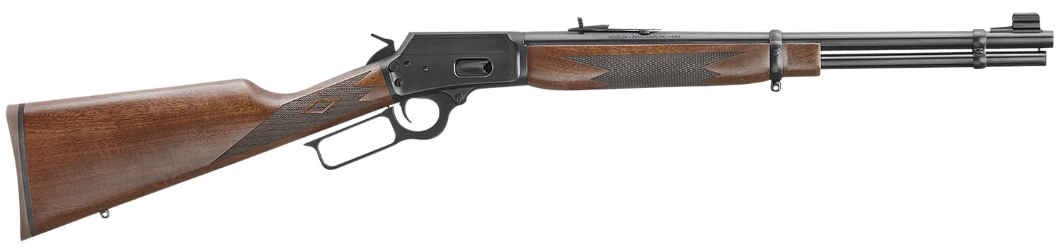 Marlin 70410 1894 Classic 357 Mag/38 Special 9+1/10+1 20.25″, Satin Blued Barrel/Rec, American Black Walnut Fixed Stock, Adj. Sight - No Credit Card Fees - Free Shipping