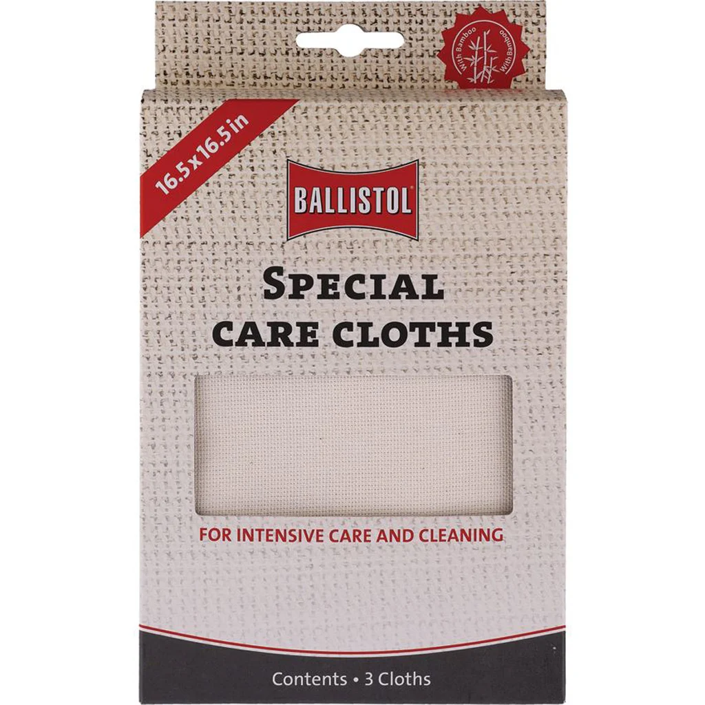 Ballistol Special Care Cloth 3pk
