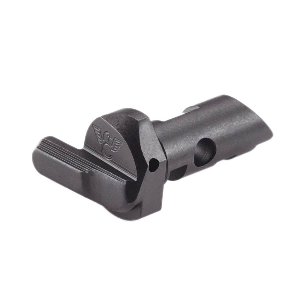 Wilson Combat Low-Profile Single Lever Safety/De-Cocker Fits Beretta 92/Beretta 96 Full-Size, Black