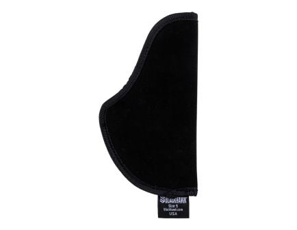 Blackhawk TecGrip Ambidextrous IWB Holster Size 5, Black - 40IP05BK