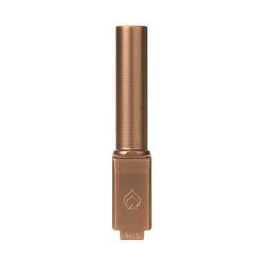 Ballistic Advantage 9mm SIG P320 X Compact/Sub Compact  PVD Copper Non-Threaded Non-fluted No LCI Barrel