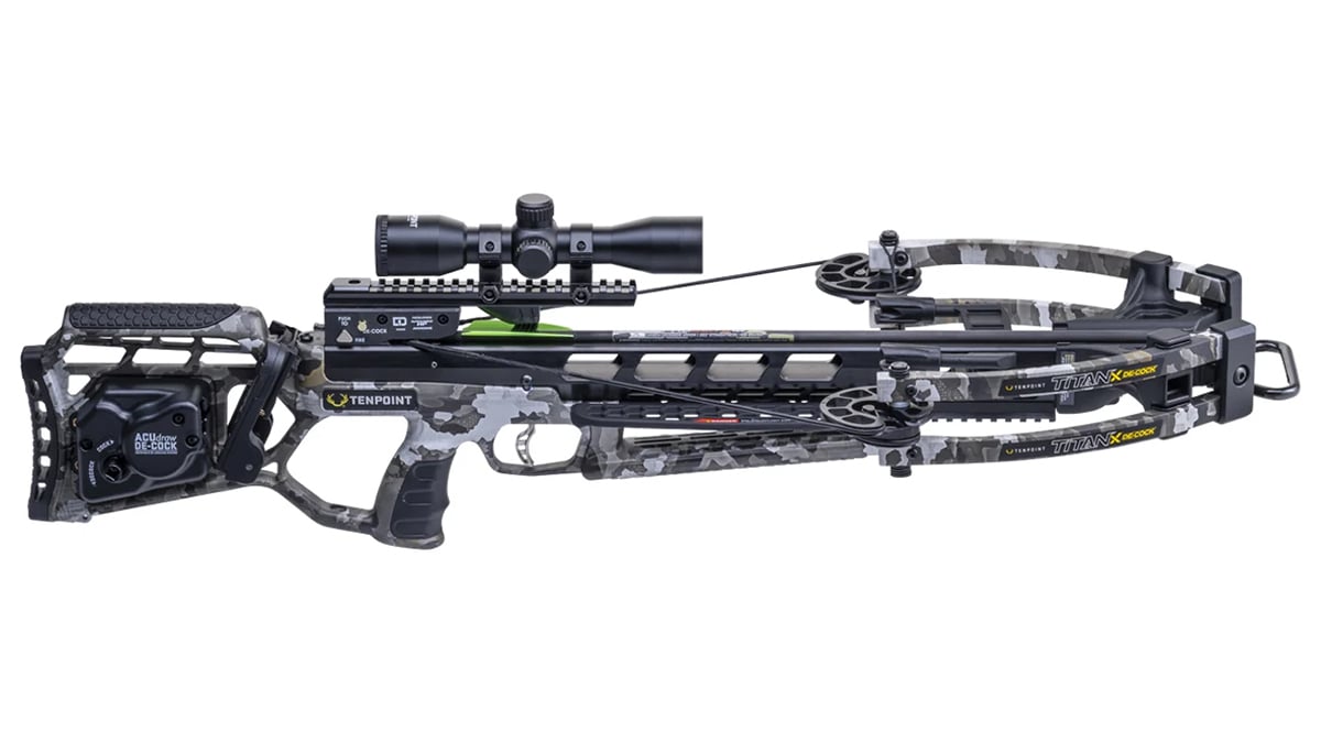 TenPoint Titan X Decock w/ Pro-View 400 Scope - CB26047-7858