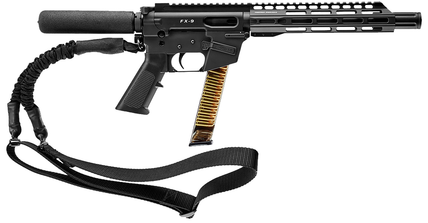 Freedom Ordnance FX9 9mm Luger Semi-Auto Pistol