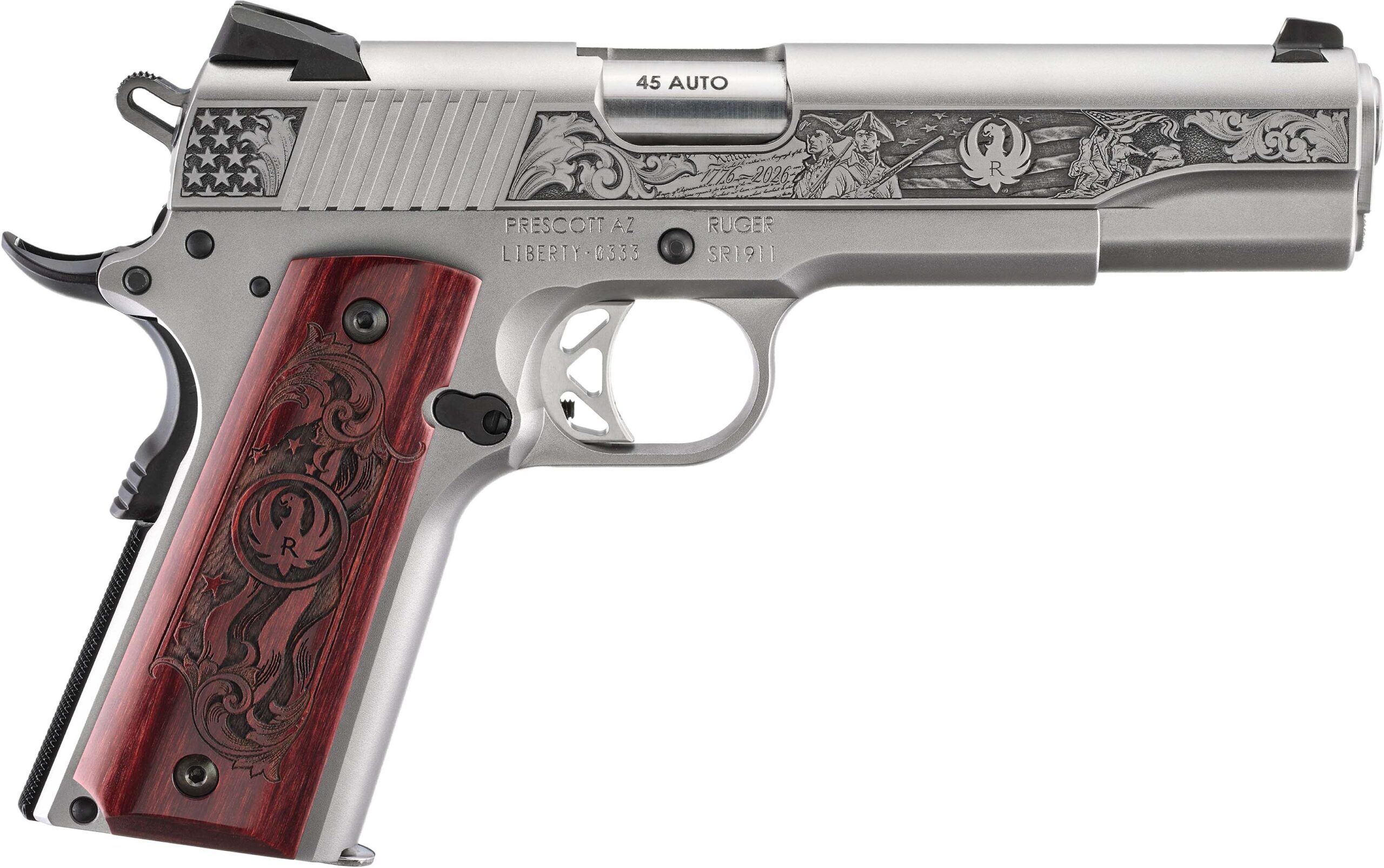 RUG SR1911 45AP PST 5B 8R A250