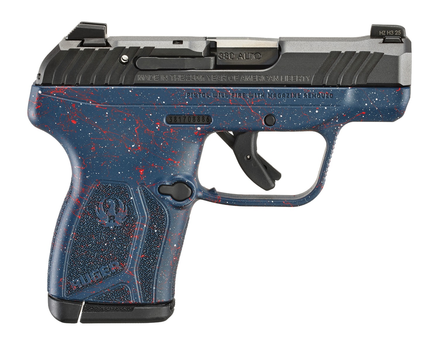 Ruger LCP MAX .380 ACP 10-Round Pistol