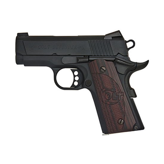 Colt Defender 45 ACP Pistol, 3" Barrel, 7-Round