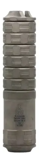 JK Armament JK195BREACHER12K Titanium Breacher Suppressor