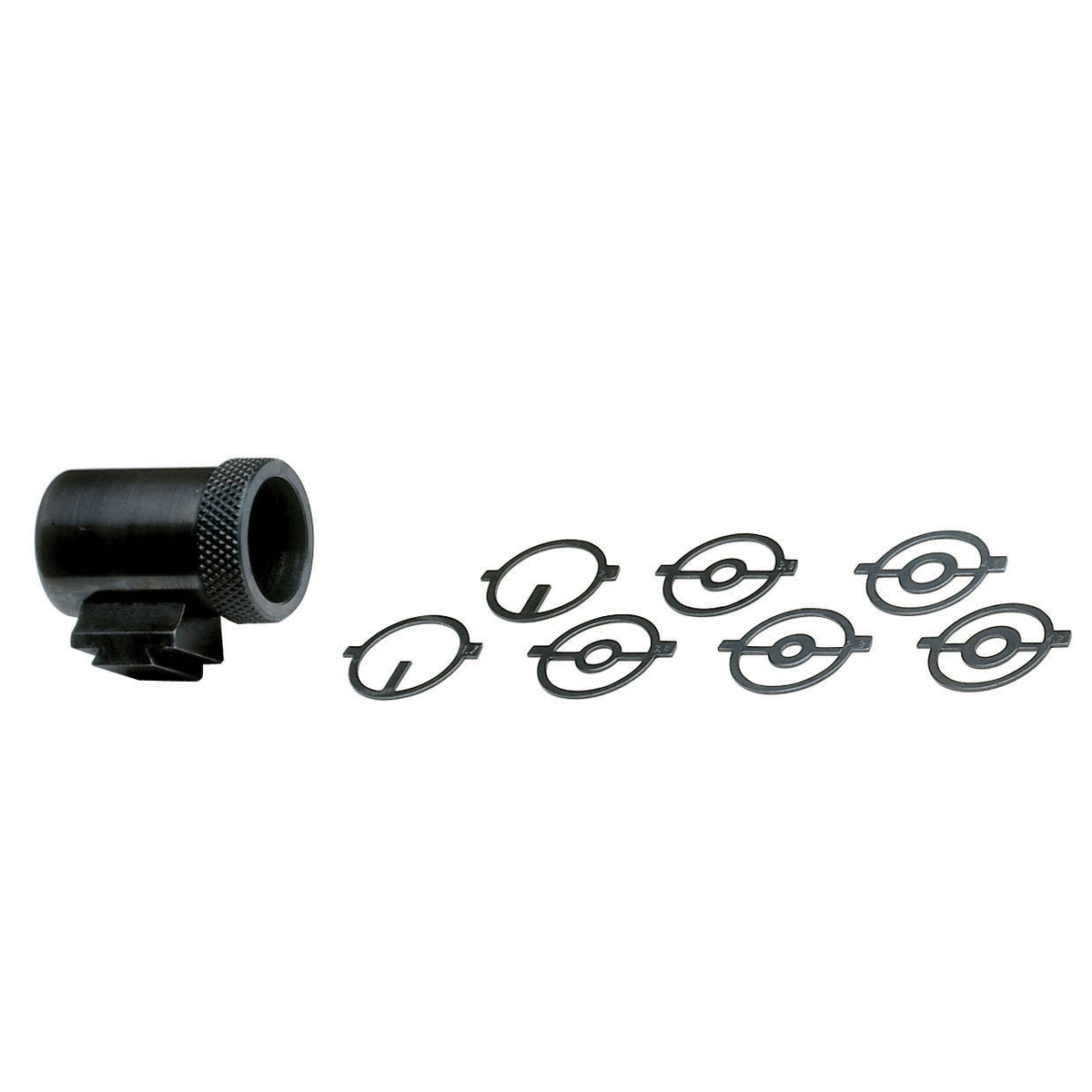 Lyman 20 MJT Target Globe Sight Front