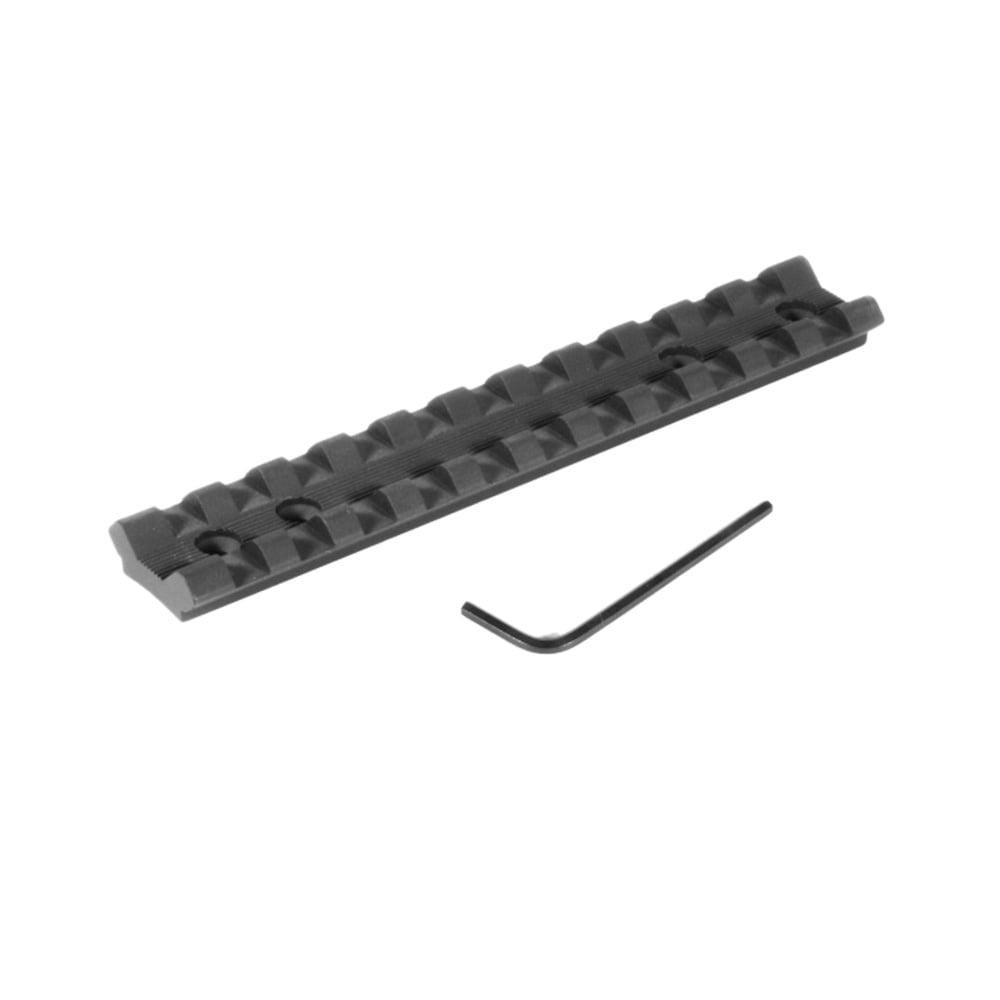 EGW Standard 1-Piece Picatinny Rail 6061-T6 Aluminum Alloy Fits Ruger 10/22