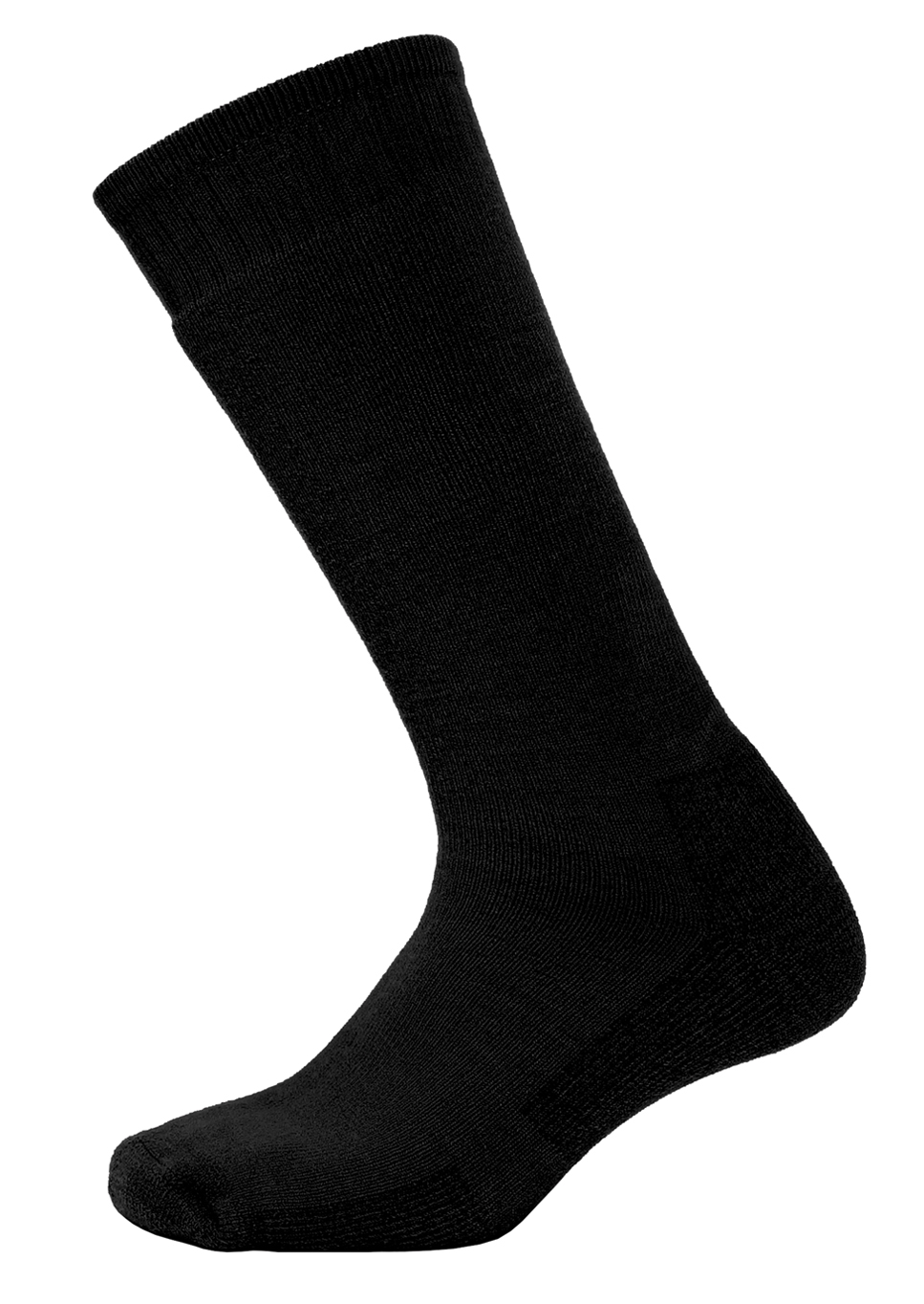 Rothco Mid-Calf Boot Sock - Black, Medium