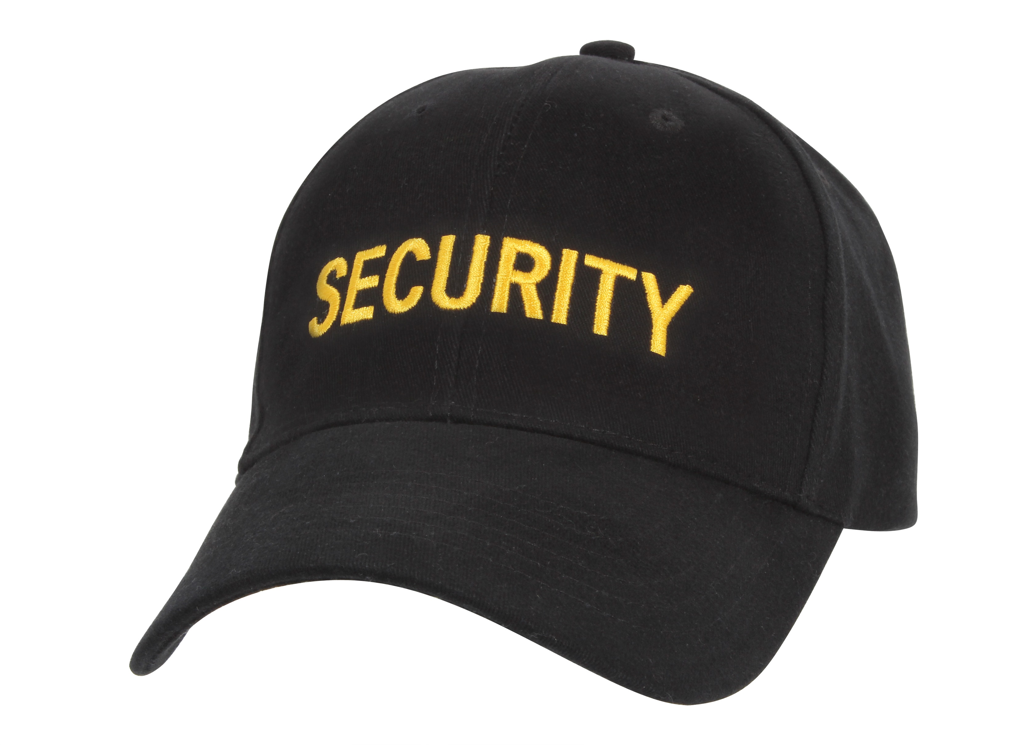 Rothco Security Supreme Low Profile Insignia Cap - Black - Gold