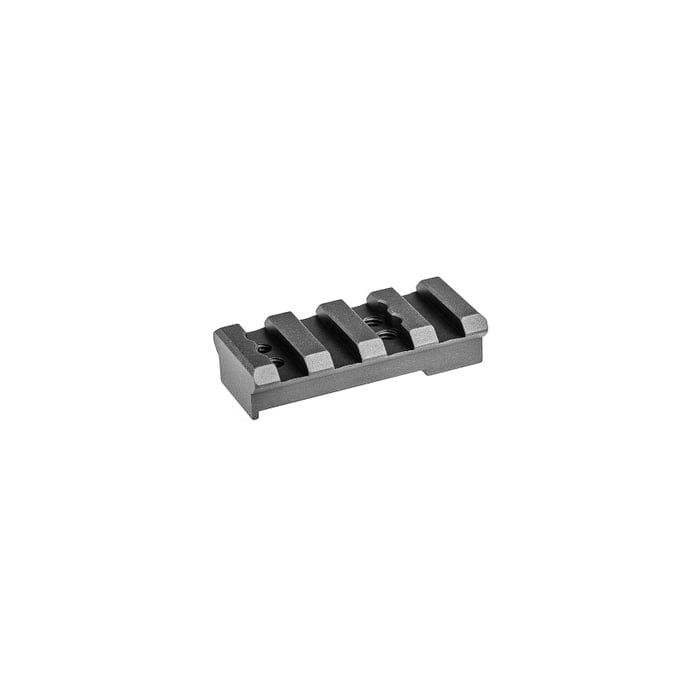 Arisaka M-LOK Offset Picatinny Adapter 6061-T6 Aluminum Alloy