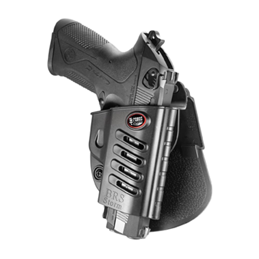 Fobus Evolution Right Hand Beretta Storm Holster, Paddle Mount, Smooth Black - PX4