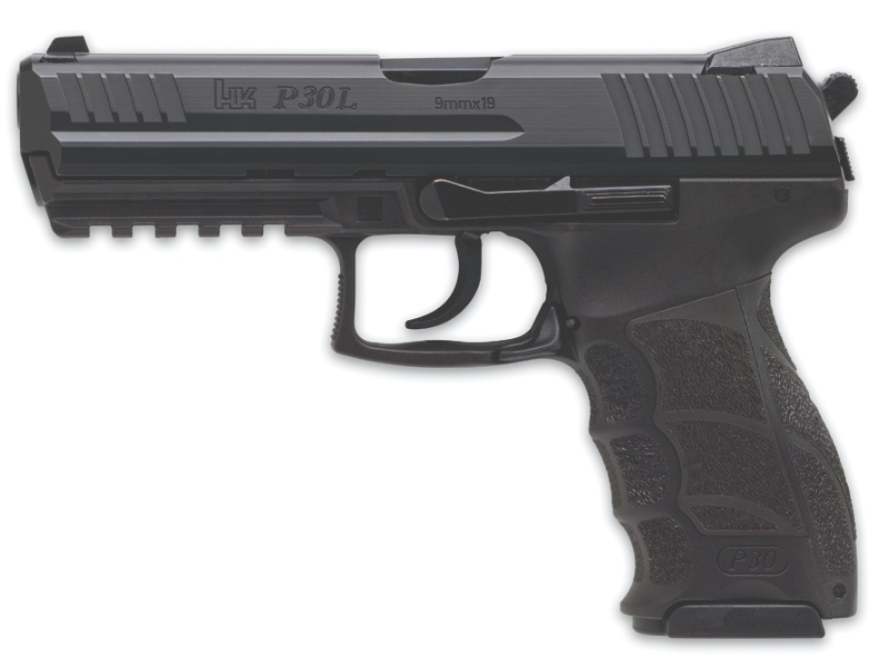 Heckler & Koch H&K P30L V3 9MM B FS 17/20RD