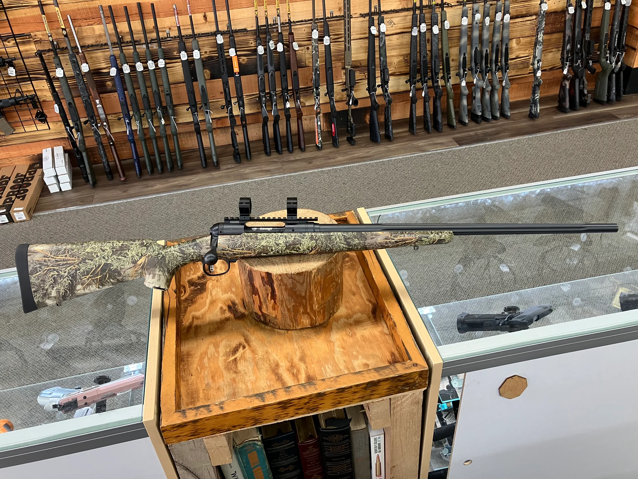SAVAGE ARMS 10 (Used)