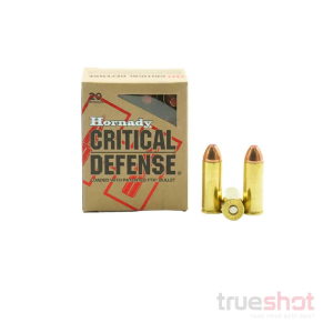 Hornady - Critical Defense - 45 Colt - 185 Grain - FTX - Retail / 20