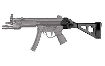 SB TACT SBT5 FLDING PSTL BRACE BLK