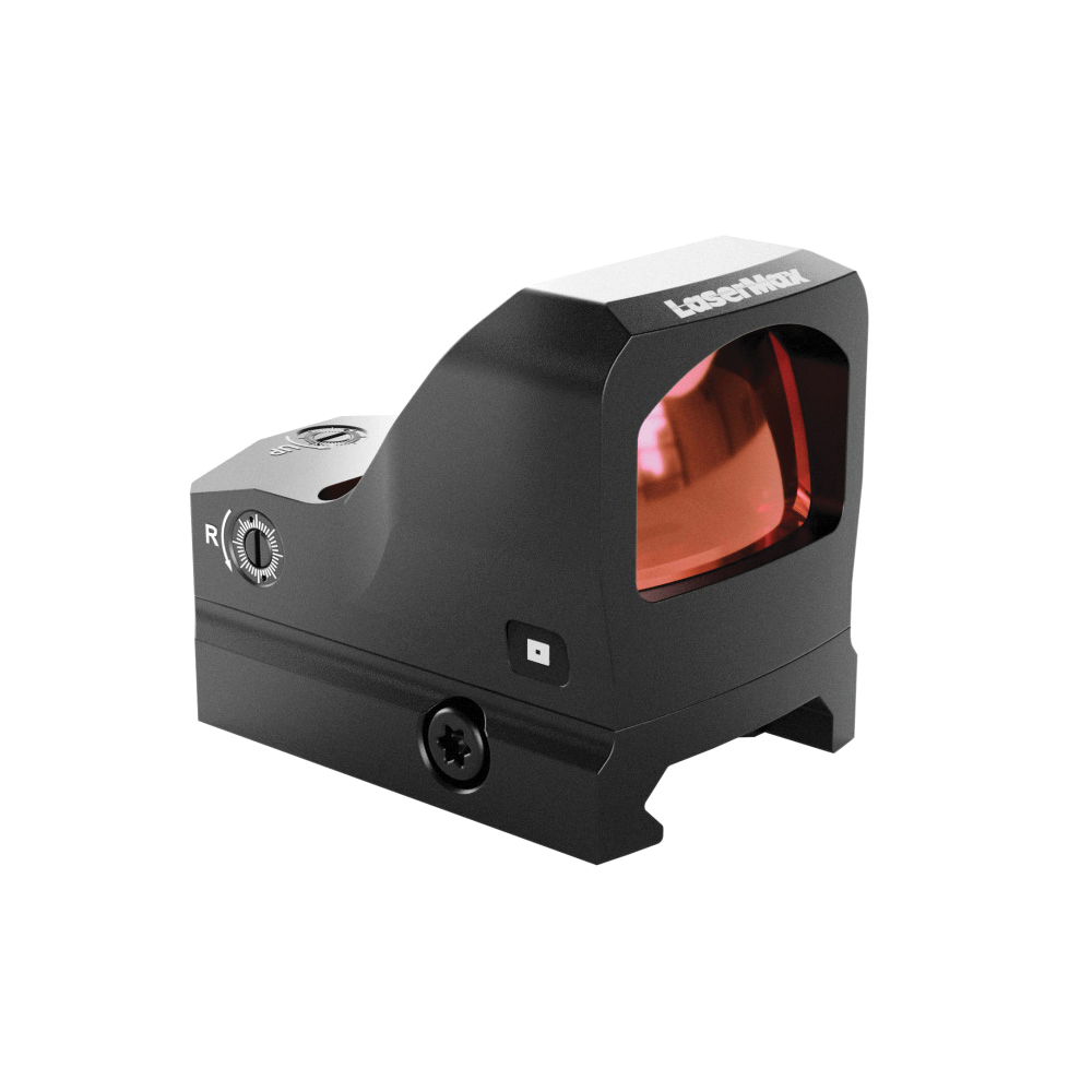 LaserMax Red-Dot Sight 1x25mmx16.5mm 3 MOA Dot - Precision - LM-CRDS