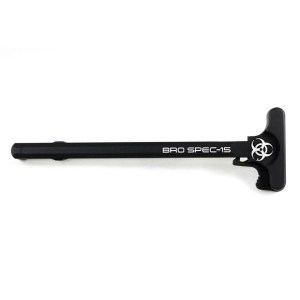 Black-Rain-Ordnance Black Rain Ordnance Spec15 Forged Charge Handle Mil-Spec Tac Latch Black