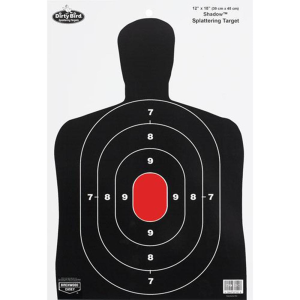 Birchwood-Casey Birchwood Casey Dirty Bird BC27 Shadow Target 8/ct