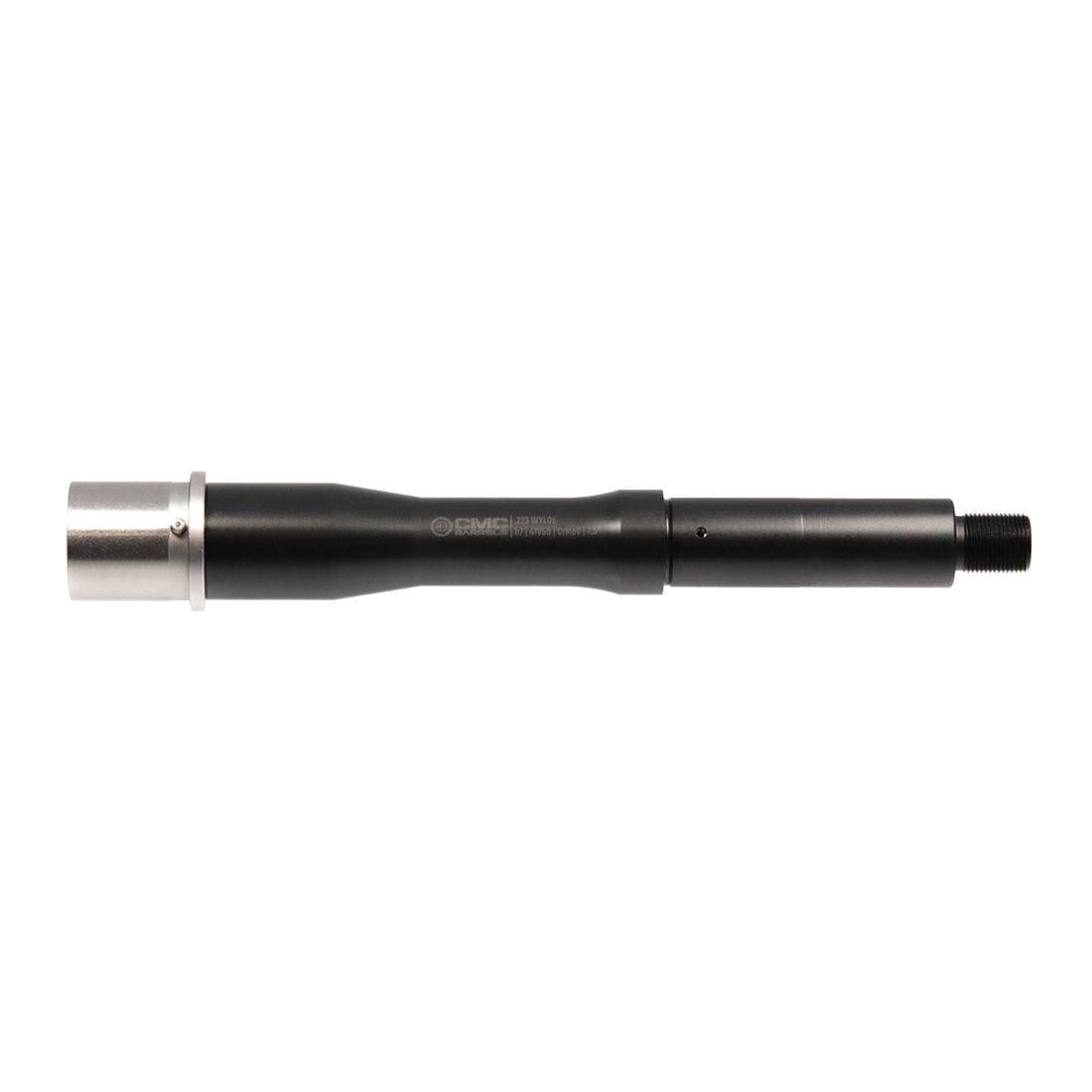 CMC SOCOM Pistol-Length Button Rifled Barrel 5.56x45mm 7.50", Black