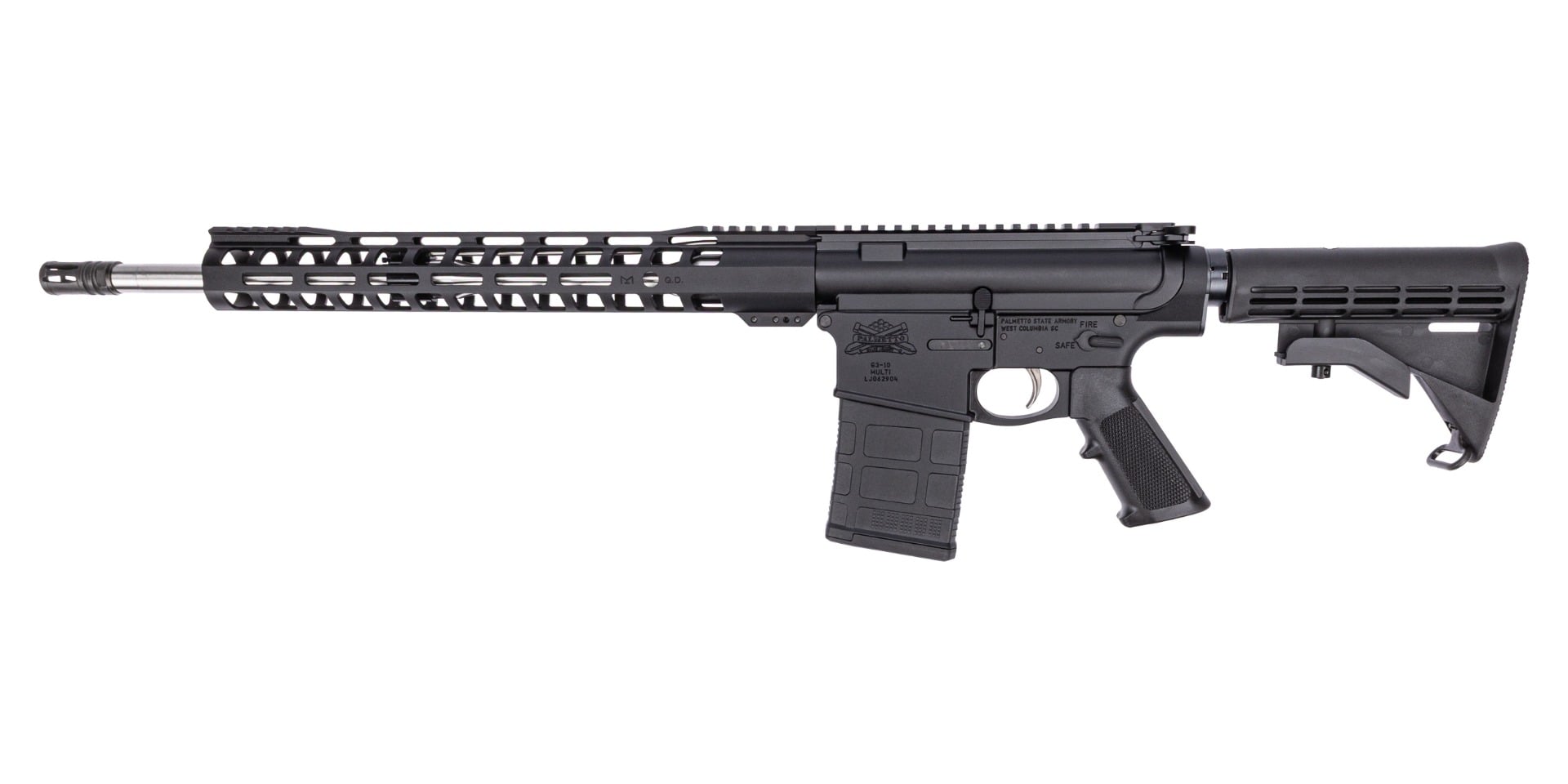 BLEM PSA Gen3 PA10 18" Mid-Length .308 WIN 1/10 Stainless Steel 15" Lightweight M-Lok Classic EPT Rifle
