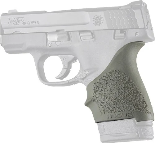 HOGUE HANDALL BEAVER TAIL GRIP - SLEEVE S M SHIELD LC9 ODG