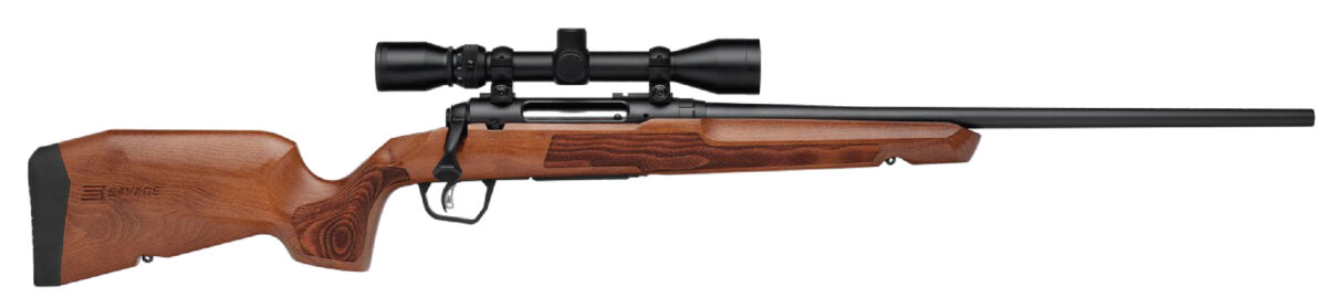 Savage Arms AXIS 2 243WIN WOOD 22" PKG   # 32259