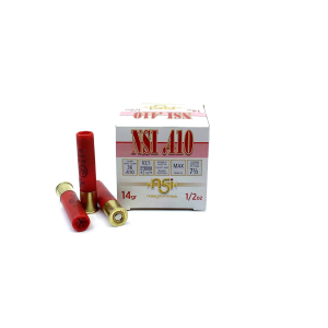 Nobel Sport - 410 Gauge - #7.5 Shot - 2.5" - 1/2 oz. - 1240 FPS - 250