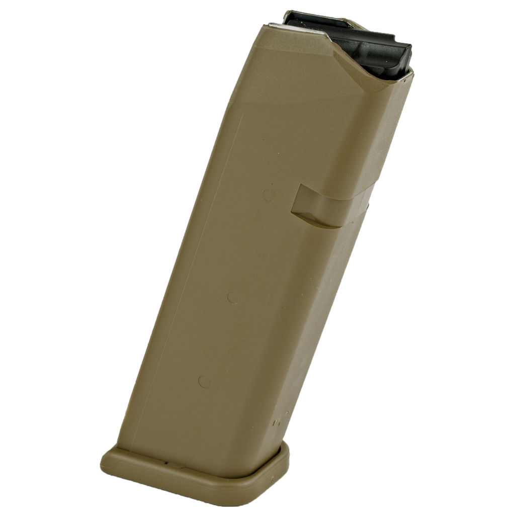 GLOCK MAG G19X 9MM 10RD COYOTE PKG PACKAGED MAGAZINE