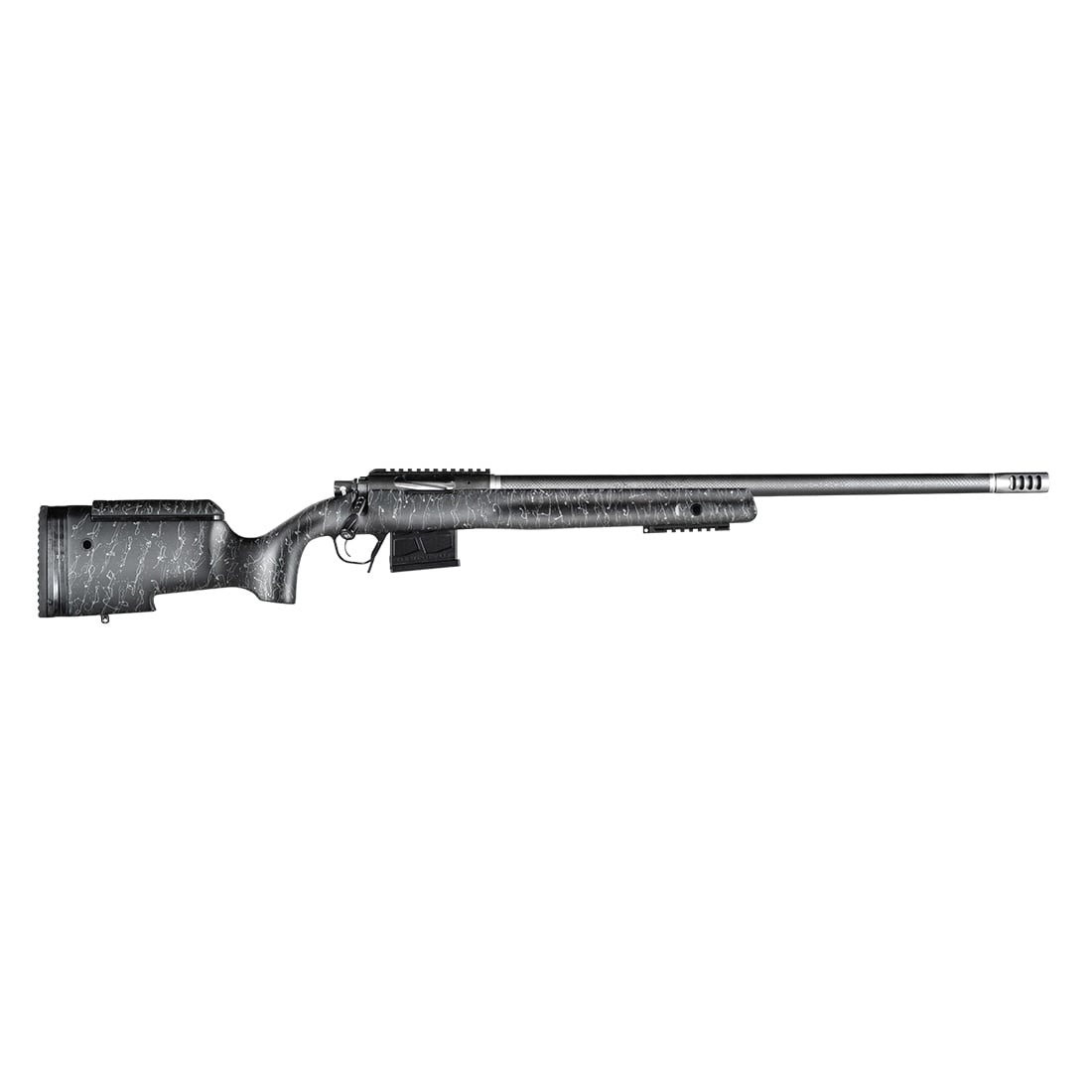 Christensen Arms BA Tactical Long Range .300 PRC Bolt Action Rifle, Black - 8010400200