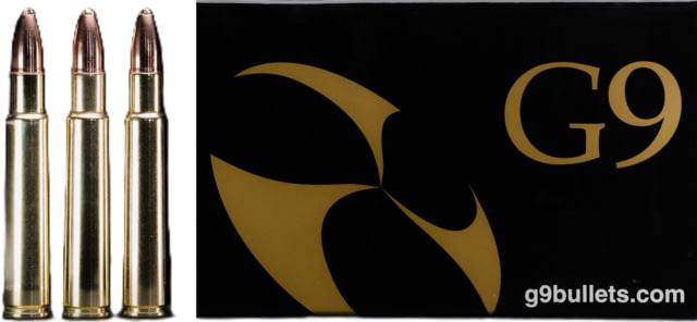 G9 Defense Safari .416 Rigby 400 Grain Shape Charge Solid Brass Cased Rifle Ammo 20 Rounds