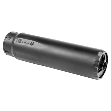 Gemtech ABYSS 5.56mm Suppressor, 1/2x28 Direct Thread Mount, Black