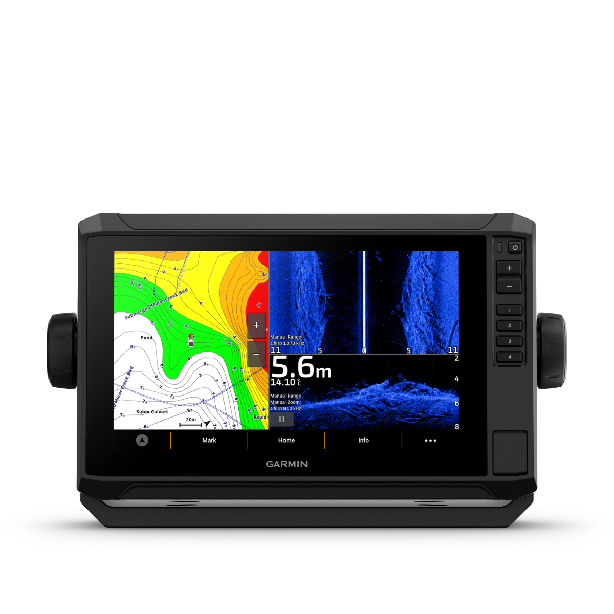 Garmin Echomap UHD2 9" - 93sv 010-02688-04