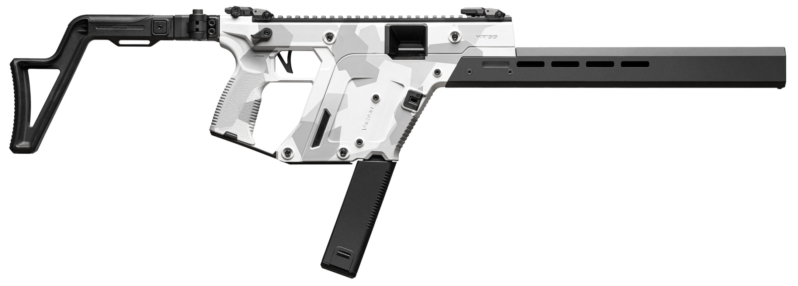 KRISS Vector CRB G3 .45 ACP Carbine - Arctic 30RD