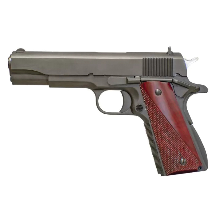 Fusion Firearms Freedom Government 9mm 5" 6rds, Black