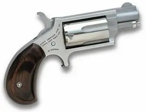 NORTH AMERICAN ARMS MINI 22MAG REV 1-1/8" SS