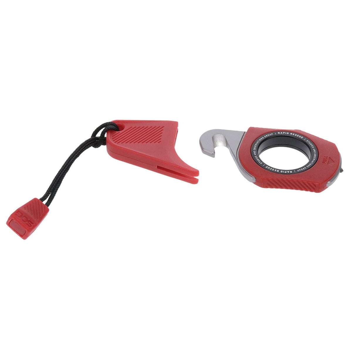 SOG Knives Rapid Rescue Tool Red - for Emergency Situations - SOG-26-30-01-43