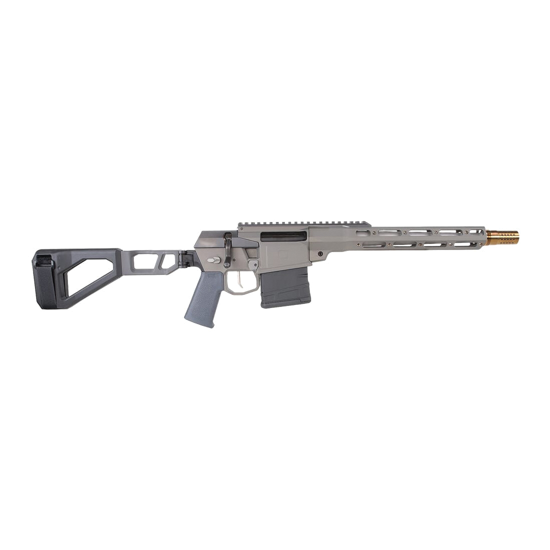 Q THE FIX HGB 8.6 BLK 12IN BBL 1:3 TWIST WITH BRACE BLACK ACCENTS 10RD MAG - No Credit Card Fees - Low, flat rate shipping