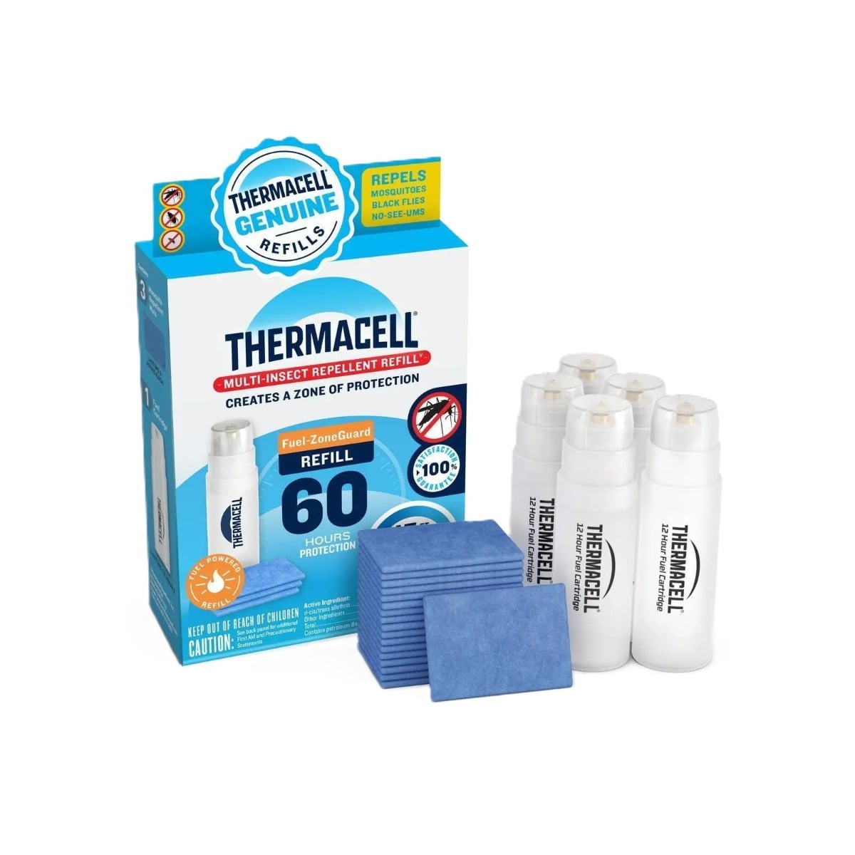 Thermacell Multi-Insect Repellent Refill - 60hrs