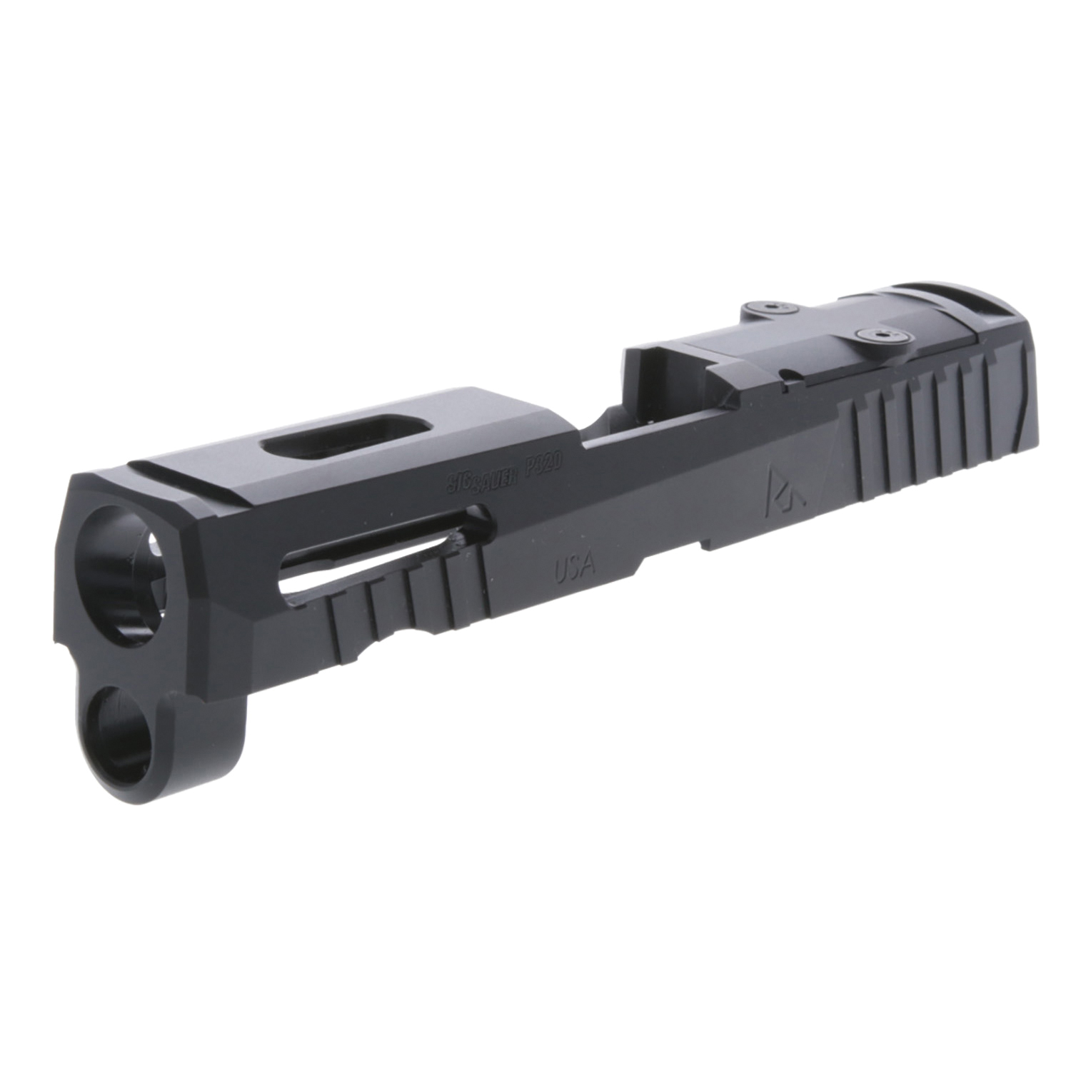 Rival Arms Slide for Sig P320 - Black - Precision Craftsmanship - RA10P301A