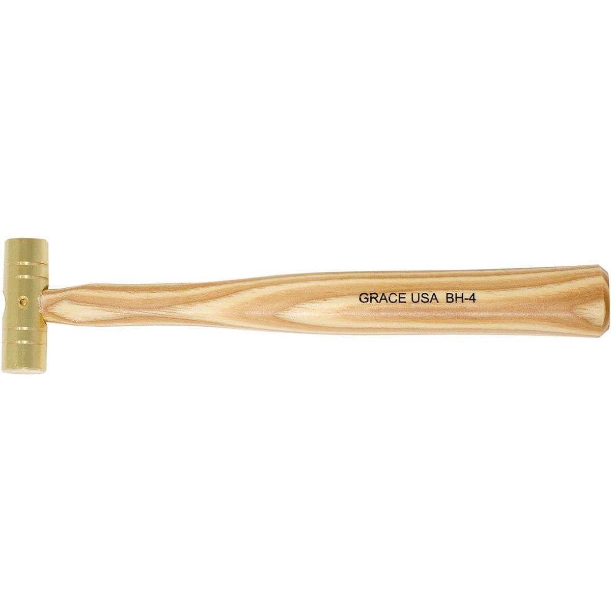 Grace USA 4 oz Head Hammer, Brass