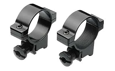 BURRIS MED 1" .22 RINGS BLK