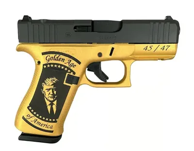 GLOCK G43X MOS TRUMP VICTORY GOLDEN AGE