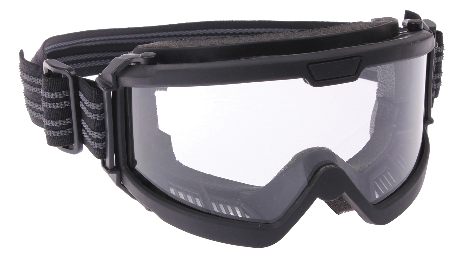 Rothco Ansi Rated Otg Goggles - Black - Clear