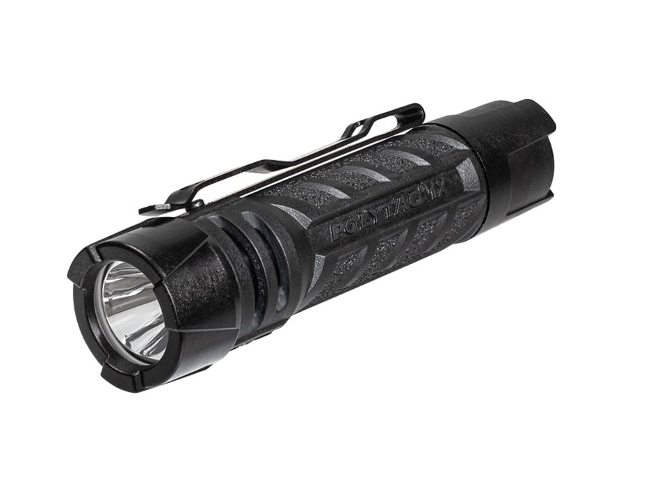 Streamlight Polytac 1X Handheld Flashlight w/ Battery Pack 500 Lumen, Black - 86001