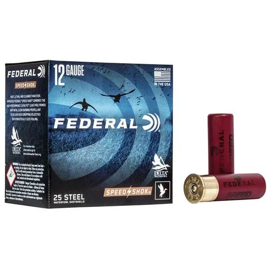 FEDERAL 12GA 3" 1-1/4OZ 1 25 RD/BX 10 BX/CS